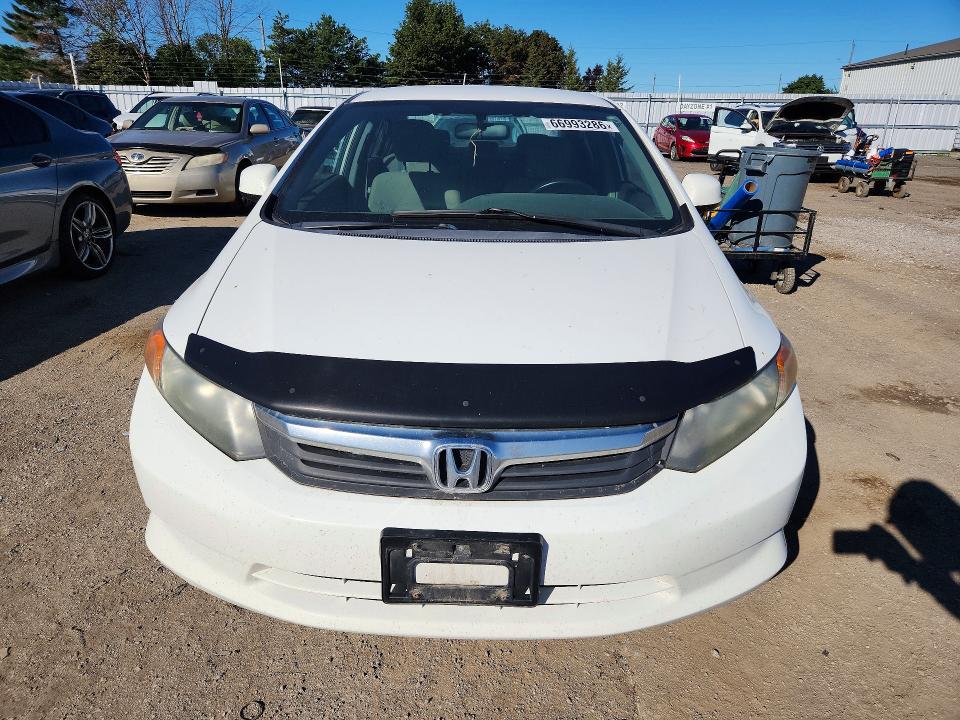 Aukcja sprzedaży 2012 Honda Civic, vin: 2HGFB2E47CH057163, numer aukcji: 66993286