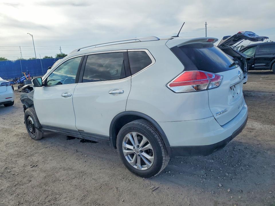 Продажа на аукционе авто 2016 Nissan Rogue, vin: KNMAT2MT6GP711540, номер лота: 66685156