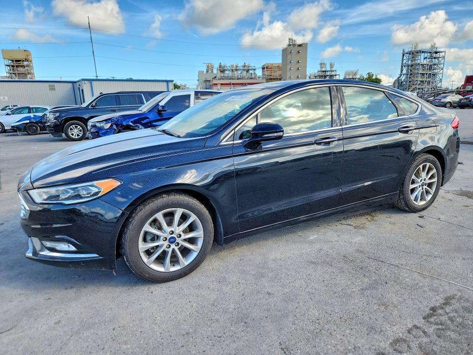 Aukcja sprzedaży 2017 Ford Fusion, vin: 3FA6P0HD3HR244451, numer aukcji: 64377606