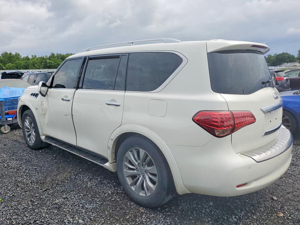 63710796 :رقم المزاد ، JN8AZ2NF3G9610455 vin ، 2016 Infiniti Qx80 مزاد بيع