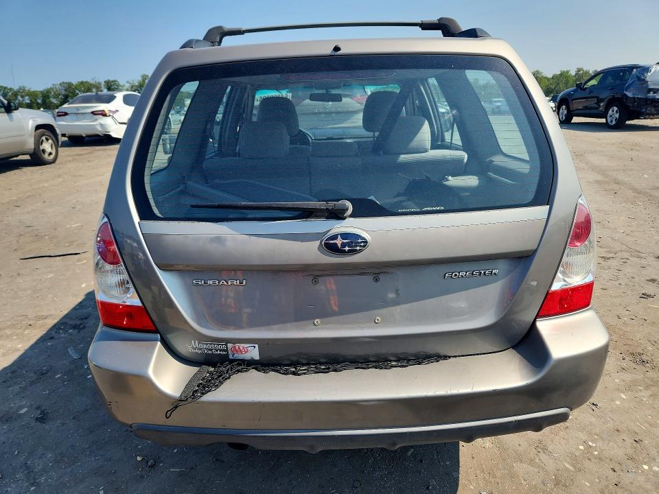 64890396 :رقم المزاد ، JF1SG65646H755124 vin ، 2006 Subaru Forester مزاد بيع