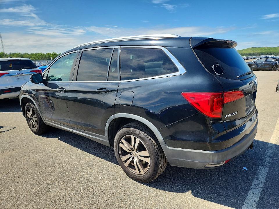 2016 Honda Pilot მანქანა იყიდება აუქციონზე, vin: 5FNYF6H52GB023411, აუქციონის ნომერი: 63805616