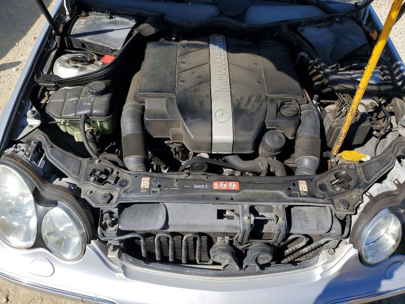 66308526 :رقم المزاد ، WDBRF64J74F535436 vin ، 2004 Mercedes-benz C مزاد بيع