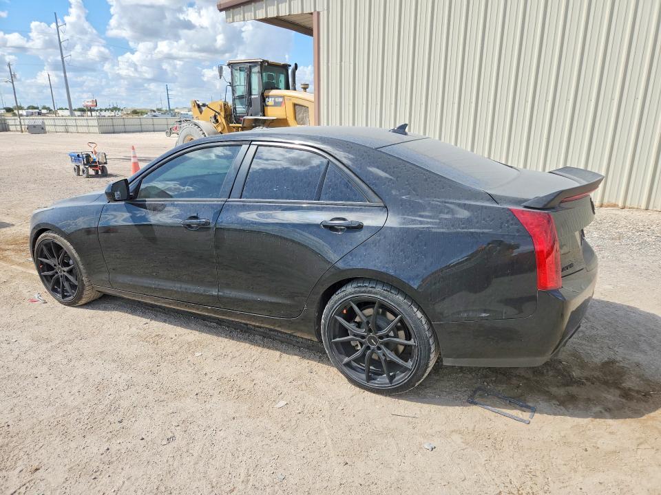 Продажа на аукционе авто 2014 Cadillac Ats, vin: 1G6AA5RX8E0115874, номер лота: 64646196