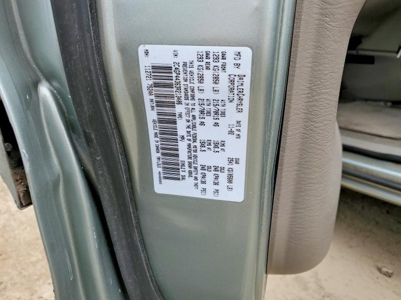 Aukcja sprzedaży 2003 Chrysler Town & Country, vin: 2C4GP44363R213406, numer aukcji: 64429466