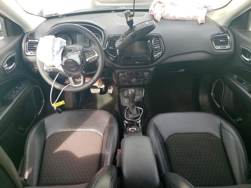 66191086 :رقم المزاد ، 3C4NJDBB1MT552091 vin ، 2021 Jeep Compass مزاد بيع