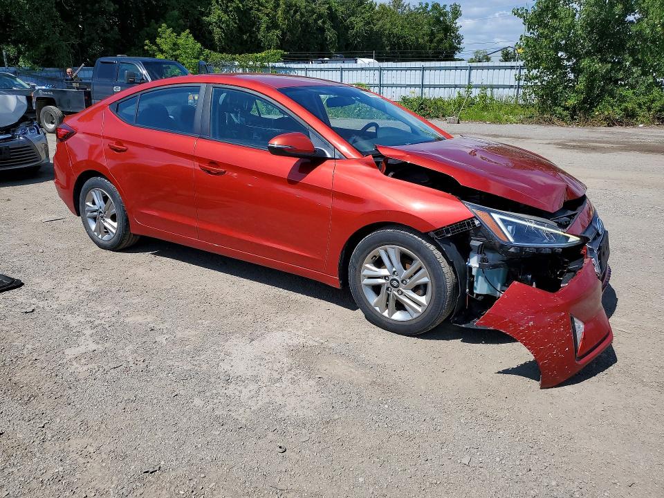 Продажа на аукционе авто 2019 Hyundai Elantra, vin: KMHD84LF7KU857411, номер лота: 66404676