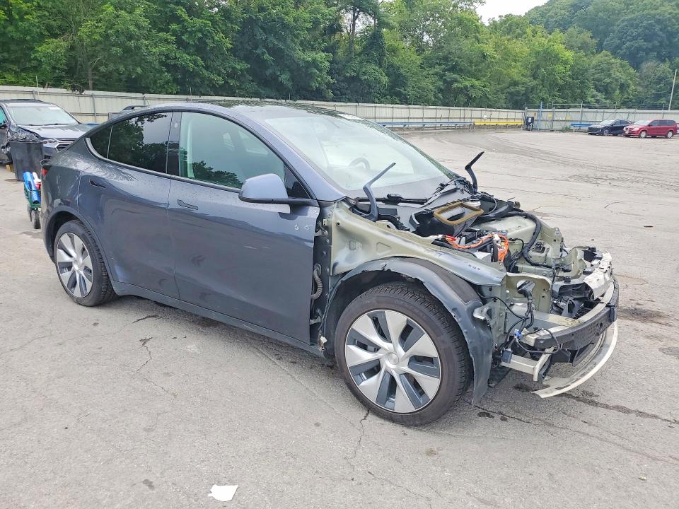2021 Tesla Model Y მანქანა იყიდება აუქციონზე, vin: 5YJYGDEE9MF072672, აუქციონის ნომერი: 61843816