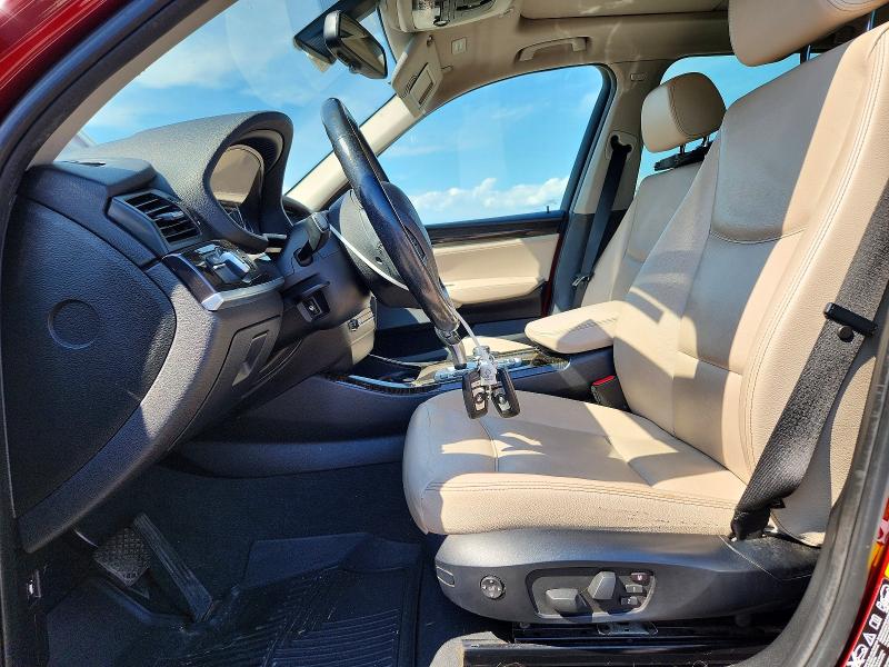 65520216 :رقم المزاد ، 5UXWX9C57F0D27263 vin ، 2014 Bmw X3 مزاد بيع