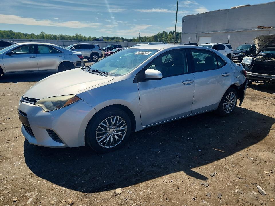 Продажа на аукционе авто 2016 Toyota Corolla, vin: 2T1BURHE0GC637732, номер лота: 64304376