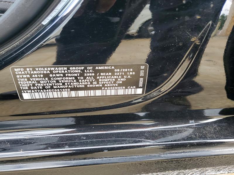 Продажа на аукционе авто 2014 Volkswagen Passat, vin: 1VWAT7A34EC031302, номер лота: 63723156