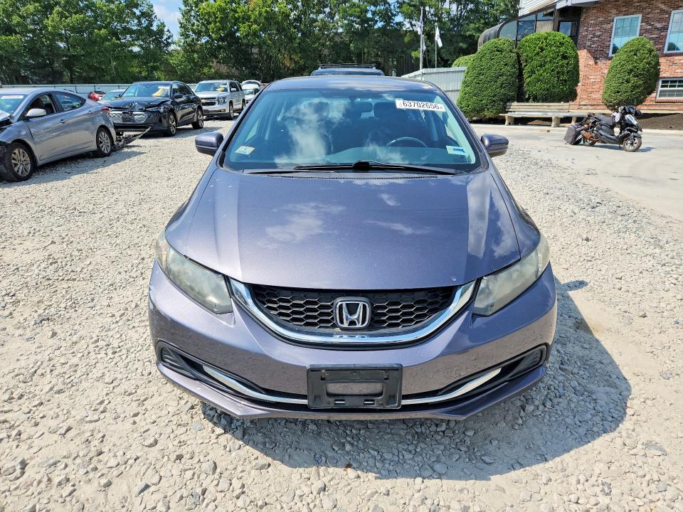 Продажа на аукционе авто 2015 Honda Civic, vin: 19XFB2F58FE241937, номер лота: 63702656