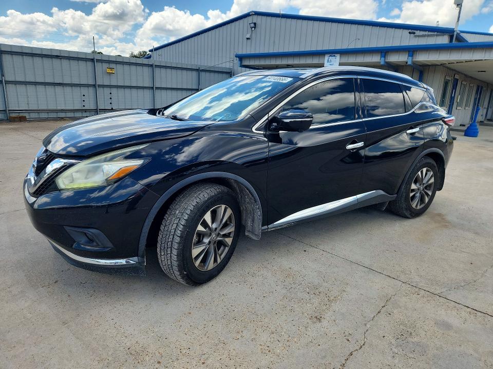 Продаж на аукціоні авто 2015 Nissan Murano, vin: 5N1AZ2MGXFN240936, номер лоту: 64140666