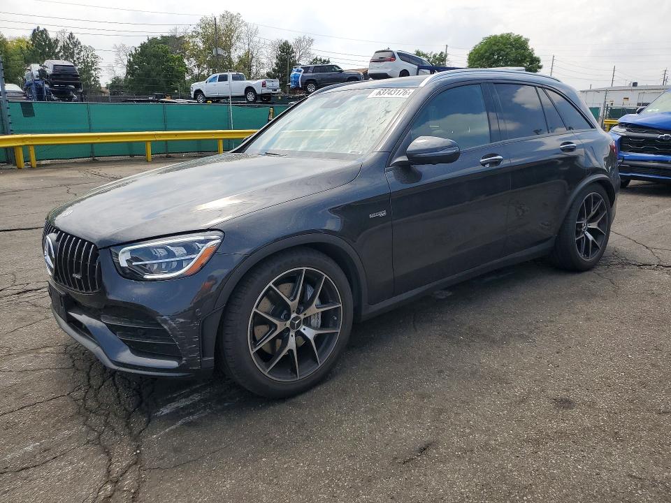 63743176 :رقم المزاد ، W1N0G6EB0NG039476 vin ، 2022 Mercedes-benz Glc مزاد بيع