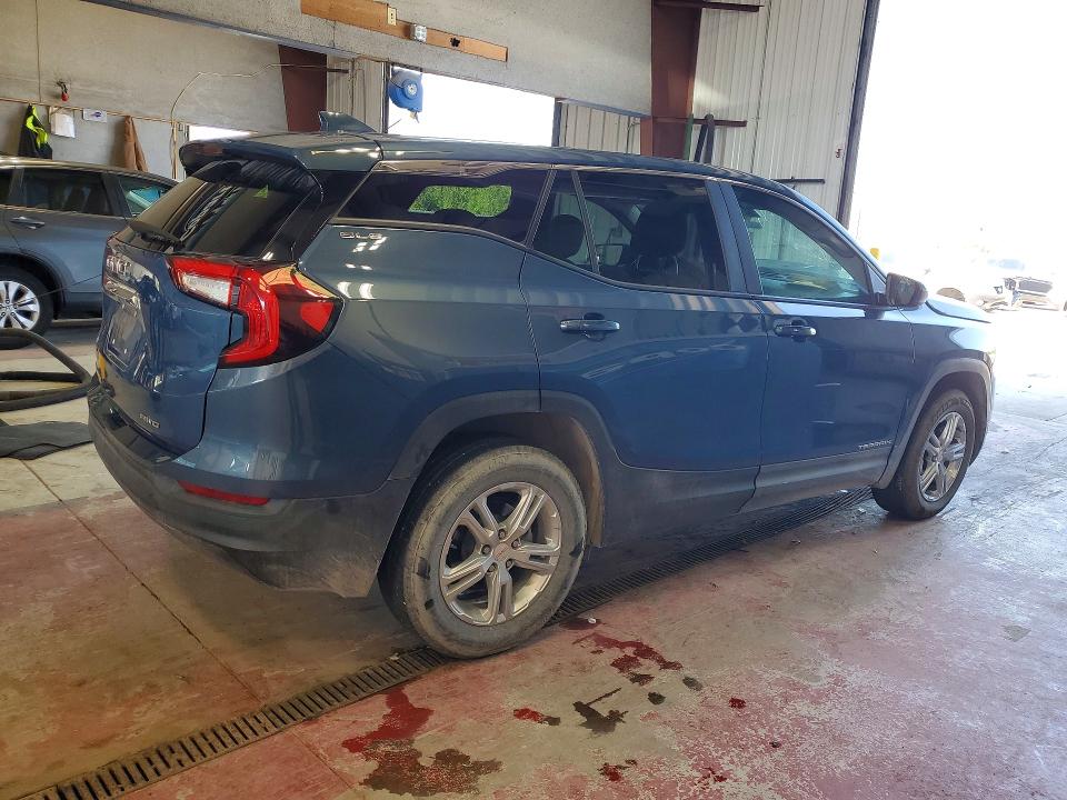2024 Gmc Terrain მანქანა იყიდება აუქციონზე, vin: 3GKALTEG9RL378728, აუქციონის ნომერი: 63860126