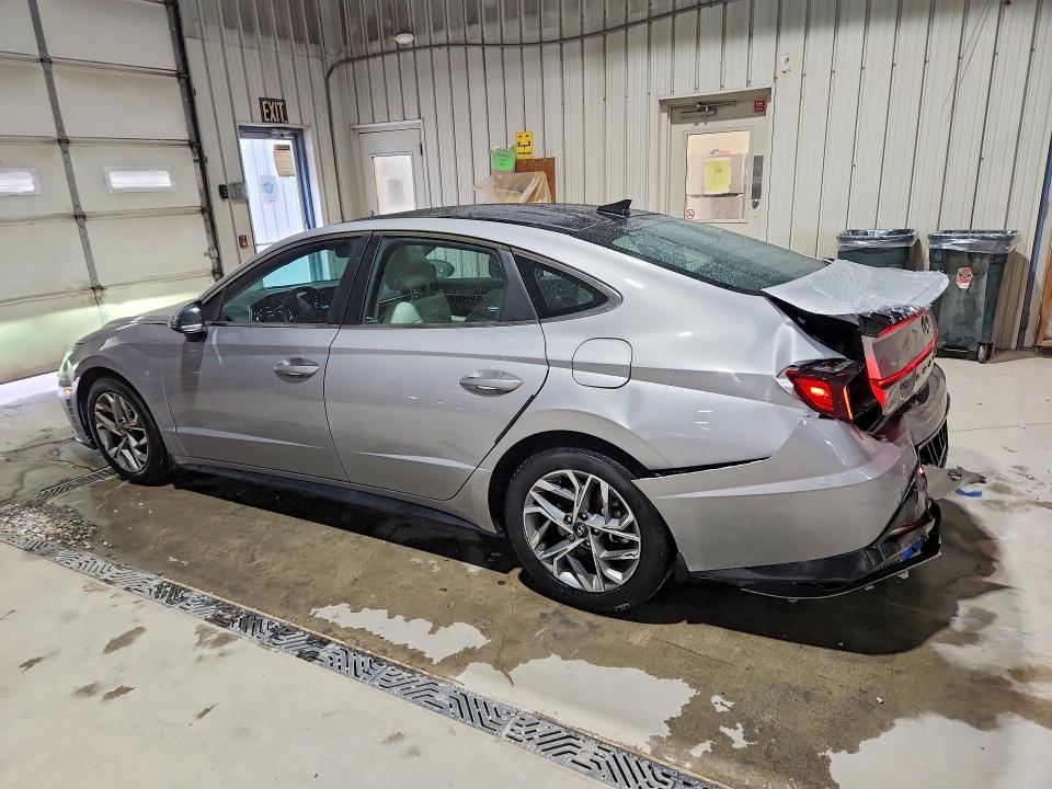 2023 Hyundai Sonata მანქანა იყიდება აუქციონზე, vin: KMHL14JAXPA332617, აუქციონის ნომერი: 65802356