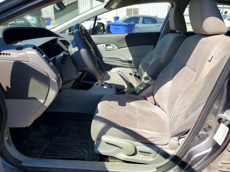 2012 Honda Civic მანქანა იყიდება აუქციონზე, vin: 19XFB2F88CE027696, აუქციონის ნომერი: 66107536