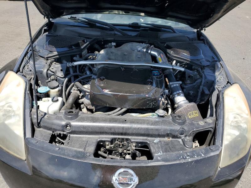 Продажа на аукционе авто 2005 Nissan 350z, vin: JN1AZ36A05M755034, номер лота: 64496016
