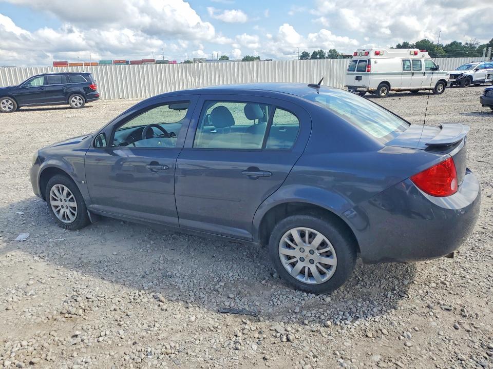 63303416 :رقم المزاد ، 1G1AS58HX97242684 vin ، 2009 Chevrolet Cobalt مزاد بيع