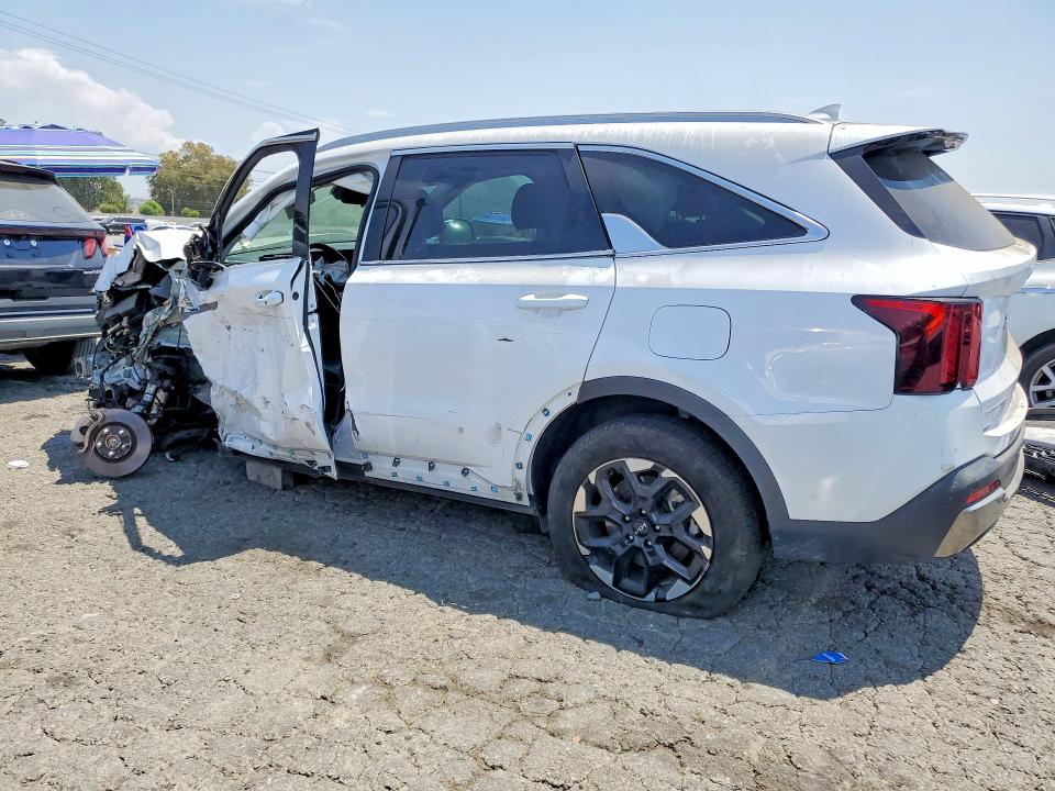 64566446 :رقم المزاد ، 5XYRLDJC7RG285818 vin ، 2024 Kia Sorento مزاد بيع