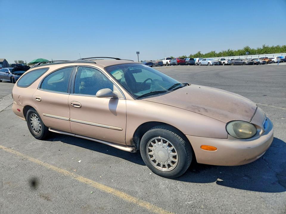 1996 Mercury Sable მანქანა იყიდება აუქციონზე, vin: 1MELM58S9TA648289, აუქციონის ნომერი: 63870626