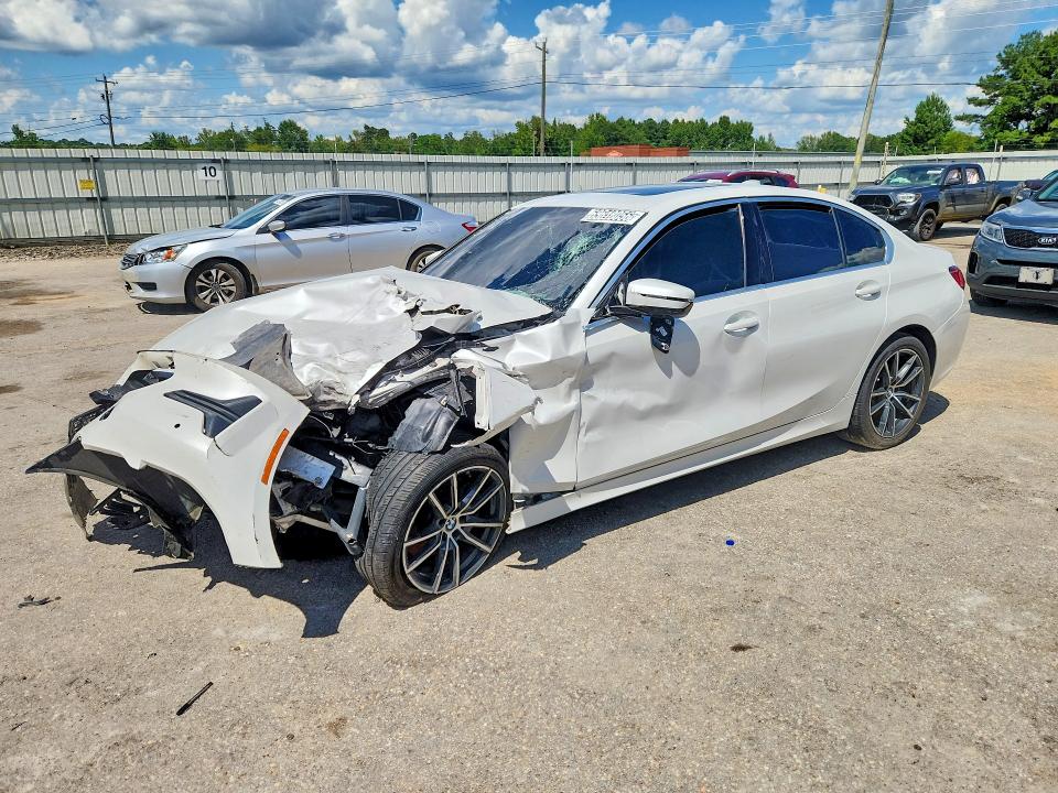Продаж на аукціоні авто 2022 Bmw 330i, vin: 3MW5R1J09N8C63873, номер лоту: 63618056