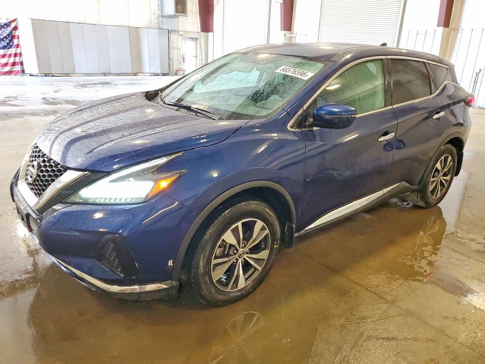 2020 Nissan Murano მანქანა იყიდება აუქციონზე, vin: 5N1AZ2AS6LN113962, აუქციონის ნომერი: 66576596