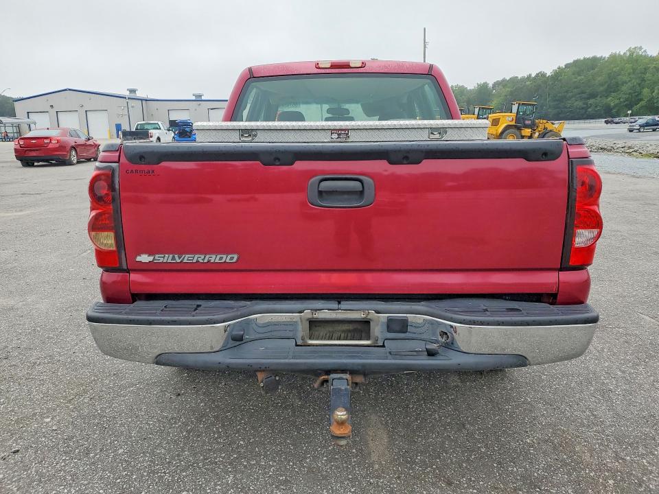 Продаж на аукціоні авто 2006 Chevrolet Silverado, vin: 2GCEC13V961321154, номер лоту: 66740496