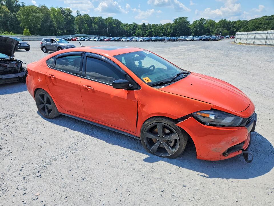 2015 Dodge Dart მანქანა იყიდება აუქციონზე, vin: 1C3CDFBB1FD390549, აუქციონის ნომერი: 66070566