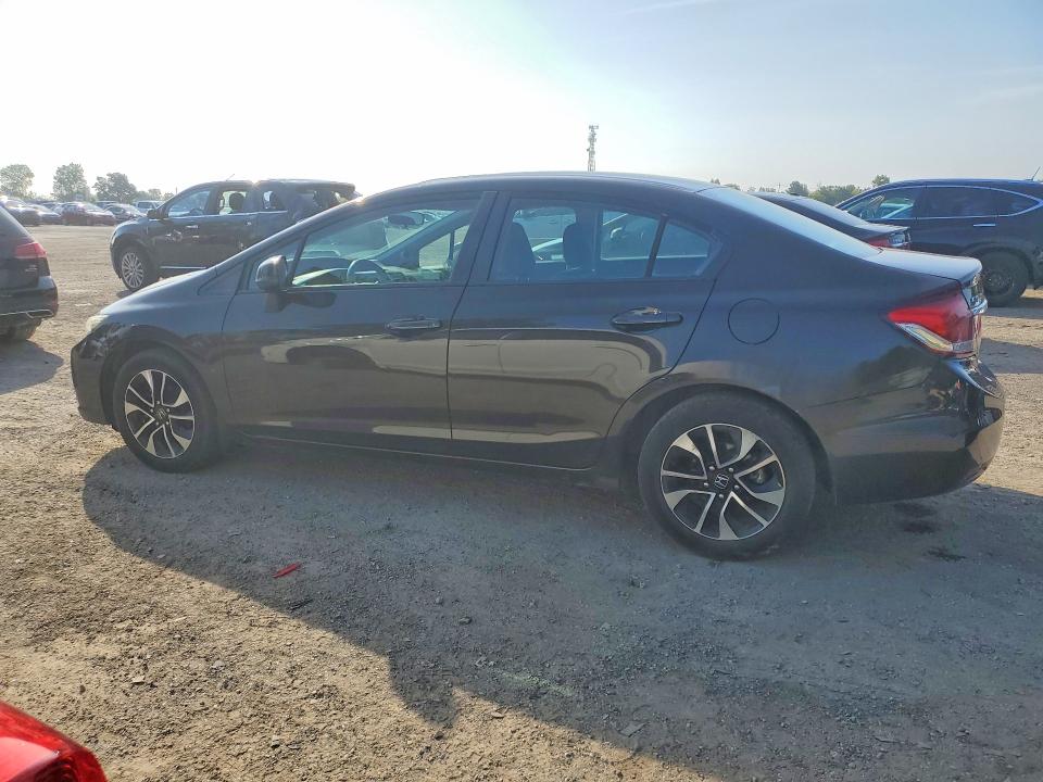 2013 Honda Civic მანქანა იყიდება აუქციონზე, vin: 2HGFB2E58DH037367, აუქციონის ნომერი: 65730046