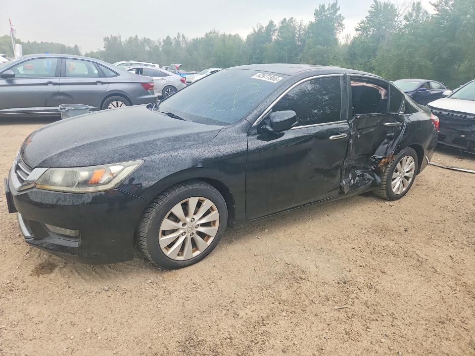 62977566 :رقم المزاد ، 1HGCR2F81EA091519 vin ، 2014 Honda Accord مزاد بيع