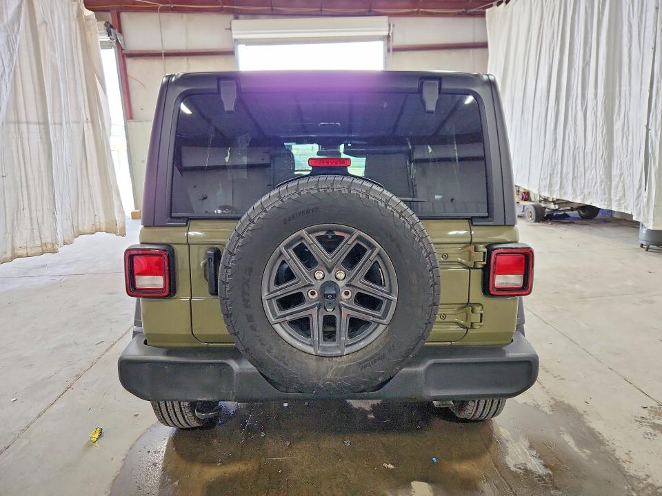 2025 Jeep Wrangler მანქანა იყიდება აუქციონზე, vin: 1C4PJXDG7SW625913, აუქციონის ნომერი: 66472366