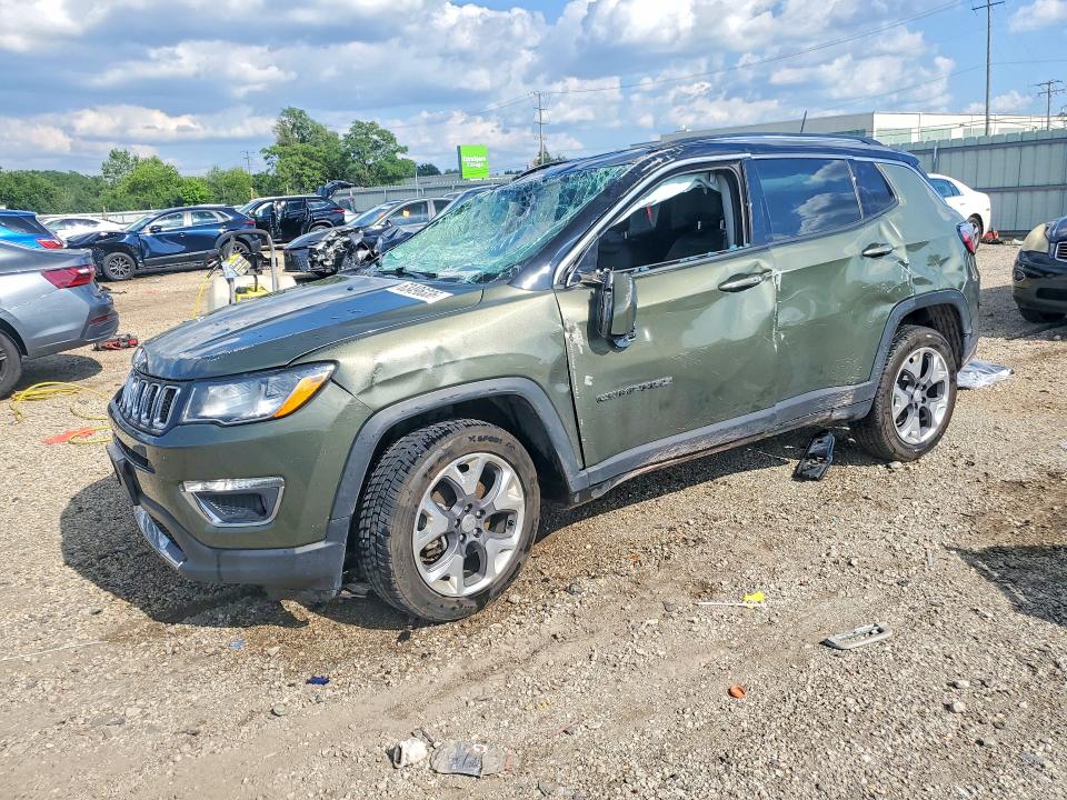 2021 Jeep Compass მანქანა იყიდება აუქციონზე, vin: 3C4NJDCB0MT525561, აუქციონის ნომერი: 63496336