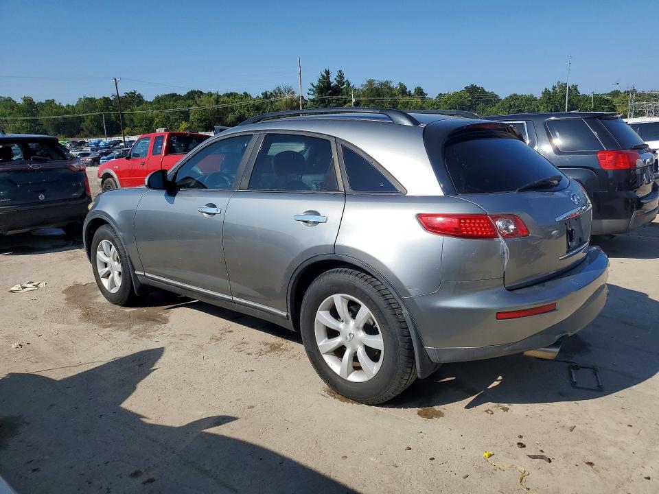 Продажа на аукционе авто 2004 Infiniti Fx35, vin: JNRAS08W94X221911, номер лота: 66142216