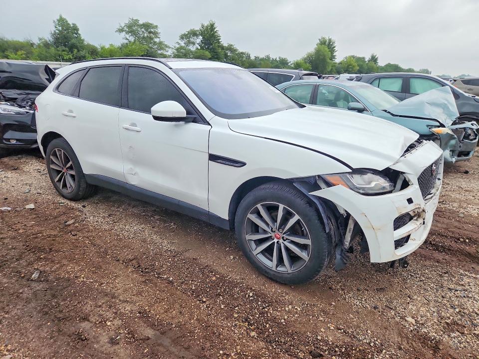 Продаж на аукціоні авто 2018 Jaguar F-pace, vin: SADCK2FX8JA321937, номер лоту: 64600976