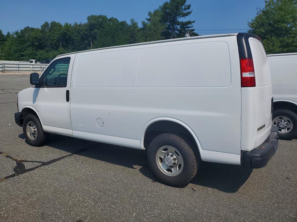 2019 Chevrolet Express G2500 მანქანა იყიდება აუქციონზე, vin: 1GCWGAFGXK1326370, აუქციონის ნომერი: 63688826