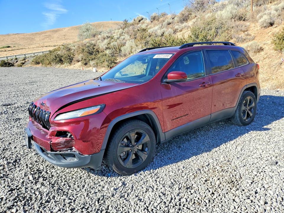 Продажа на аукционе авто 2018 Jeep Cherokee, vin: 1C4PJLCX1JD621263, номер лота: 65231086