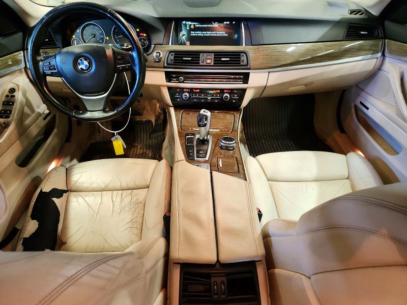 64319236 :رقم المزاد ، WBA5B3C59ED537374 vin ، 2014 Bmw 535 مزاد بيع