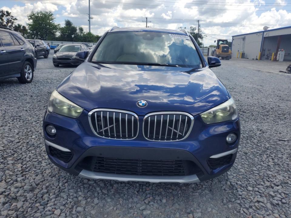 2017 Bmw X1 მანქანა იყიდება აუქციონზე, vin: WBXHT3C33H5F69771, აუქციონის ნომერი: 63989266