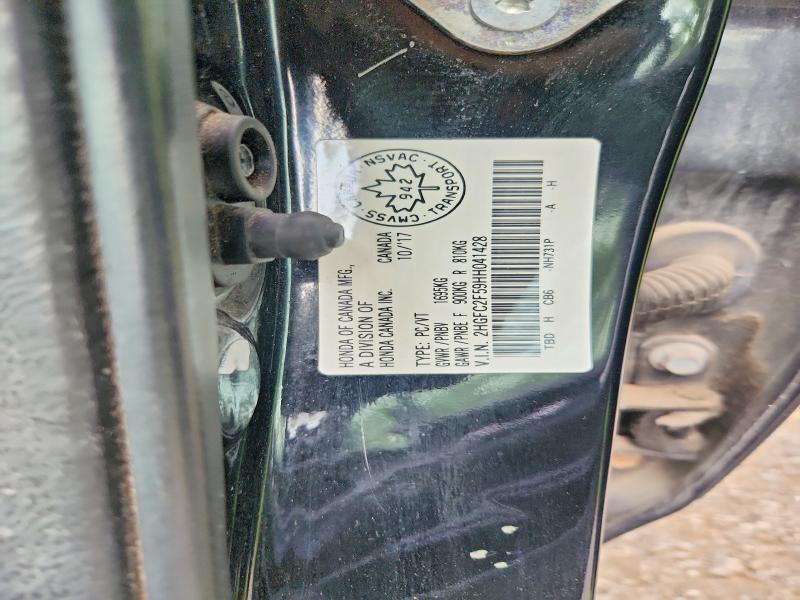 Aukcja sprzedaży 2017 Honda Civic, vin: 2HGFC2F59HH041428, numer aukcji: 64291226