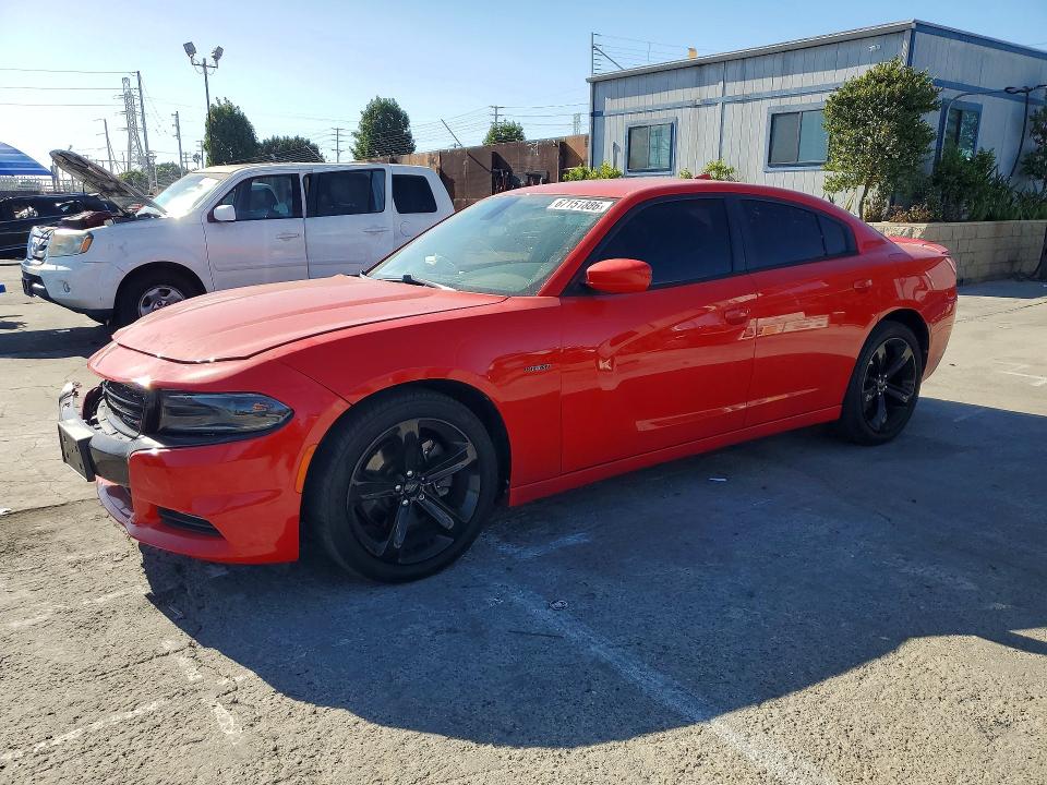 67151886 :رقم المزاد ، 2C3CDXCT5JH238248 vin ، 2018 Dodge Charger مزاد بيع