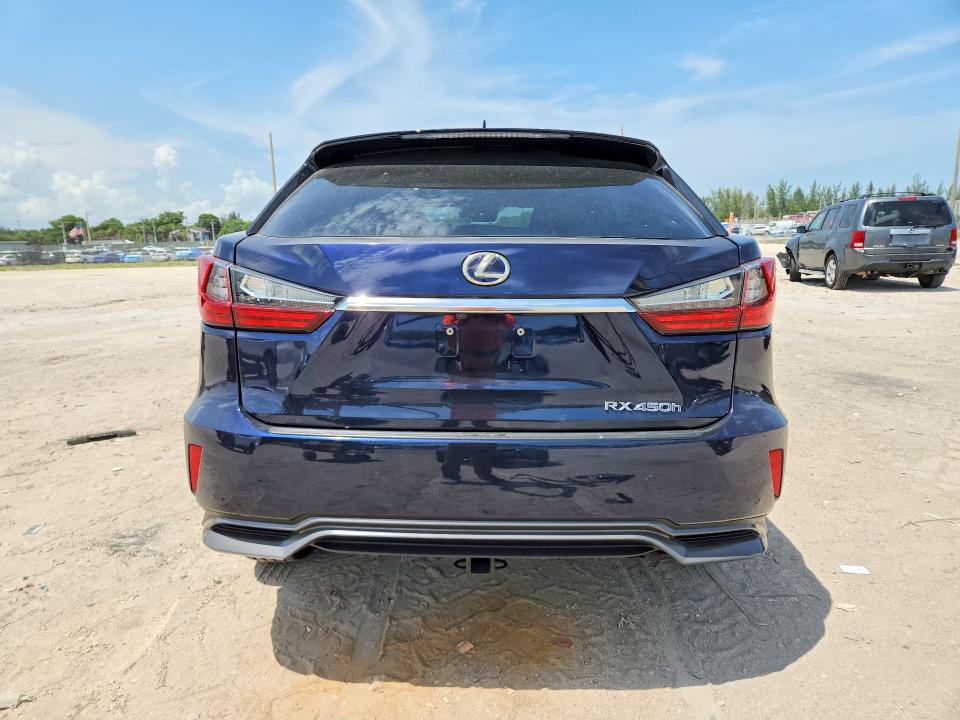 Aukcja sprzedaży 2016 Lexus Rx, vin: 2T2ZFMCA3GC001267, numer aukcji: 65282126