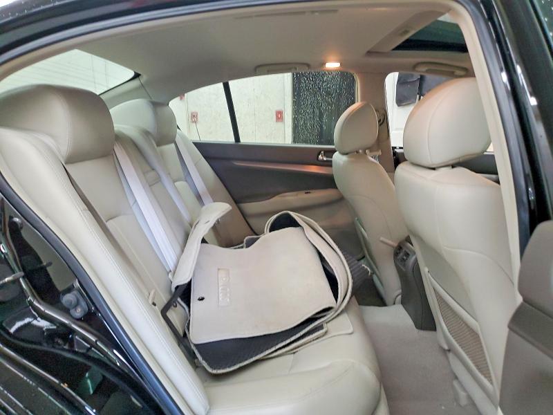 64087156 :رقم المزاد ، JN1DV6AP2CM701222 vin ، 2012 Infiniti G25 Sedan مزاد بيع