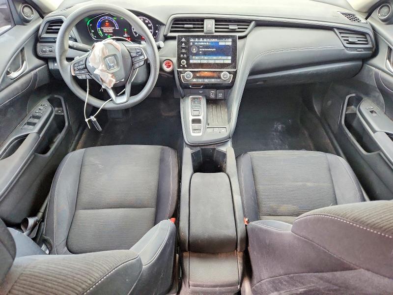 2022 Honda Insight მანქანა იყიდება აუქციონზე, vin: 19XZE4F57NE011627, აუქციონის ნომერი: 64222776