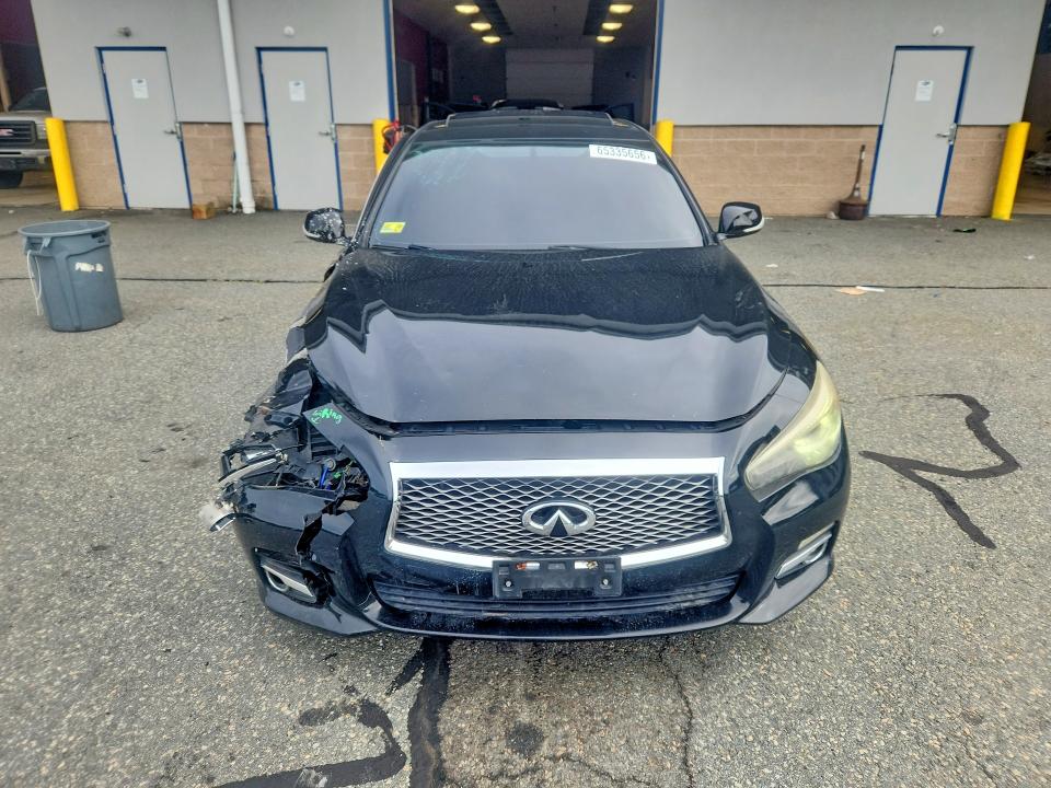 Aukcja sprzedaży 2014 Infiniti Q50, vin: JN1BV7AR2EM696797, numer aukcji: 65335656