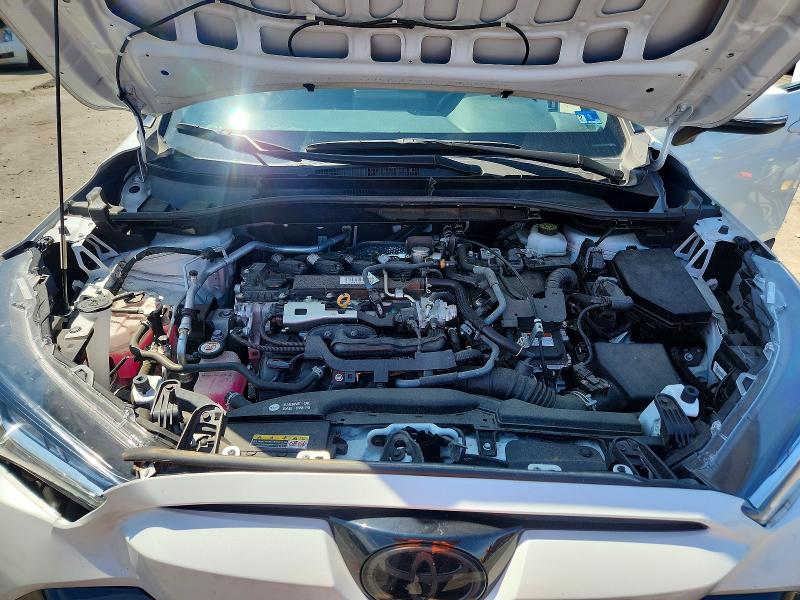 66251676 :رقم المزاد ، 7MUFBABG4RV024144 vin ، 2024 Toyota Corolla Cross Hybrid مزاد بيع