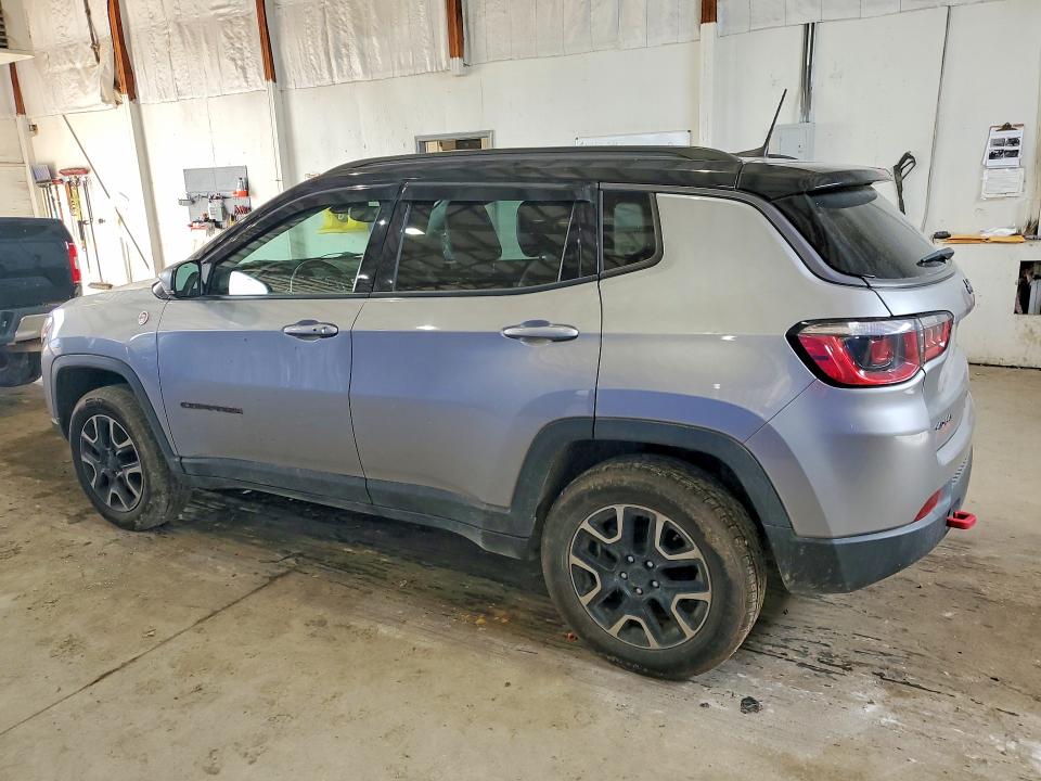 Продажа на аукционе авто 2019 Jeep Compass, vin: 3C4NJDDB1KT671740, номер лота: 64020806