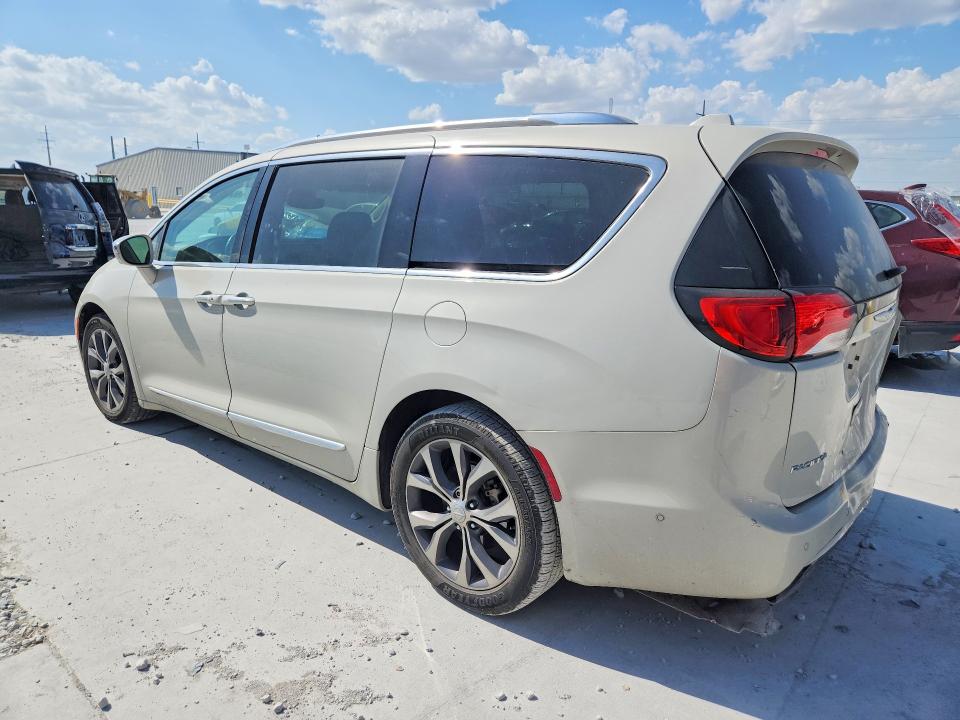 2017 Chrysler Pacifica მანქანა იყიდება აუქციონზე, vin: 2C4RC1GG5HR564932, აუქციონის ნომერი: 65404736