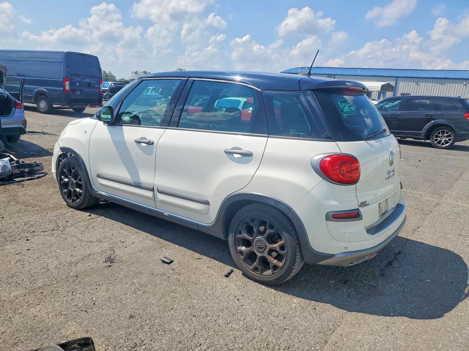 2018 Fiat 500l მანქანა იყიდება აუქციონზე, vin: ZFBCFADHXJZ041205, აუქციონის ნომერი: 64276826