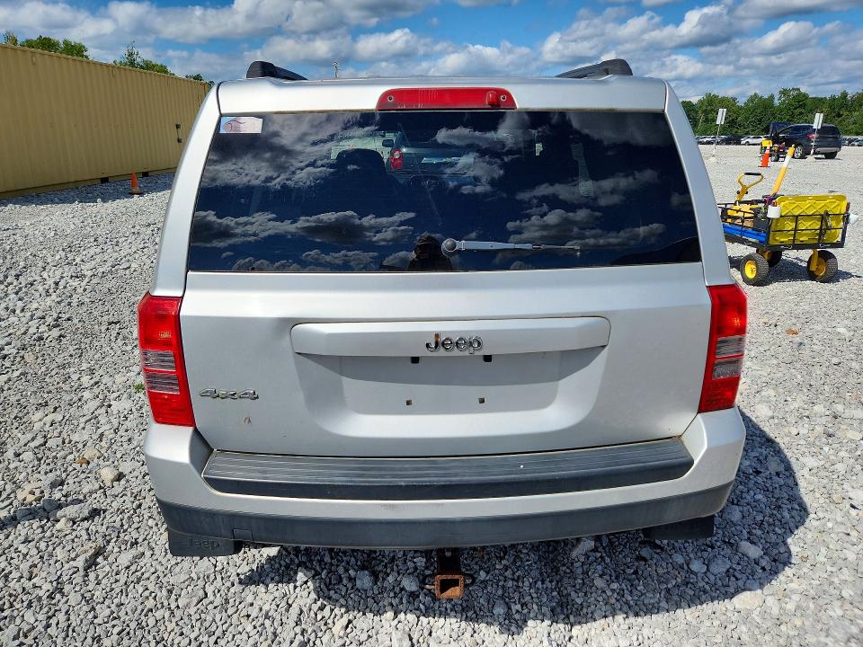 65649386 :رقم المزاد ، 1C4NJRBBXCD568615 vin ، 2012 Jeep Patriot مزاد بيع